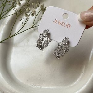 گوشواره طرح جواهر