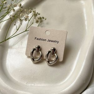 گوشواره ساده گرد