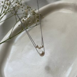 گردنبند مردوارید دار