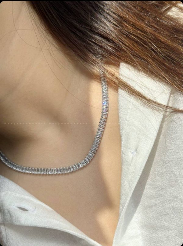 گردنبند زنانه تنیسی