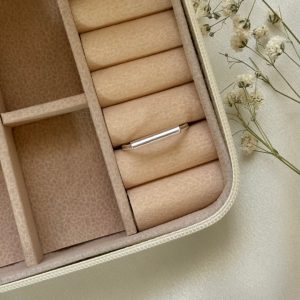 انگشتر زنانه ابکاری نقره کد 122