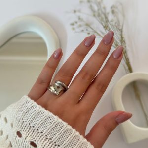 انگشتر زنانه طرح اینه