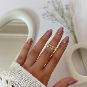 انگشتر زنانه نگین دار کد 142