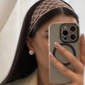هدبند زنانه گیپور