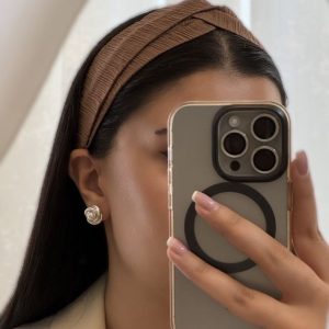 هدبند زنانه گره