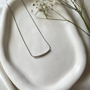 گردنبند زنانه استیل کد 122