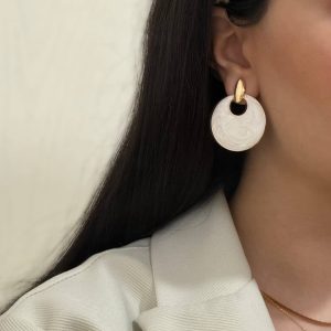 گوشواره زنانه میناکاری کد 146
