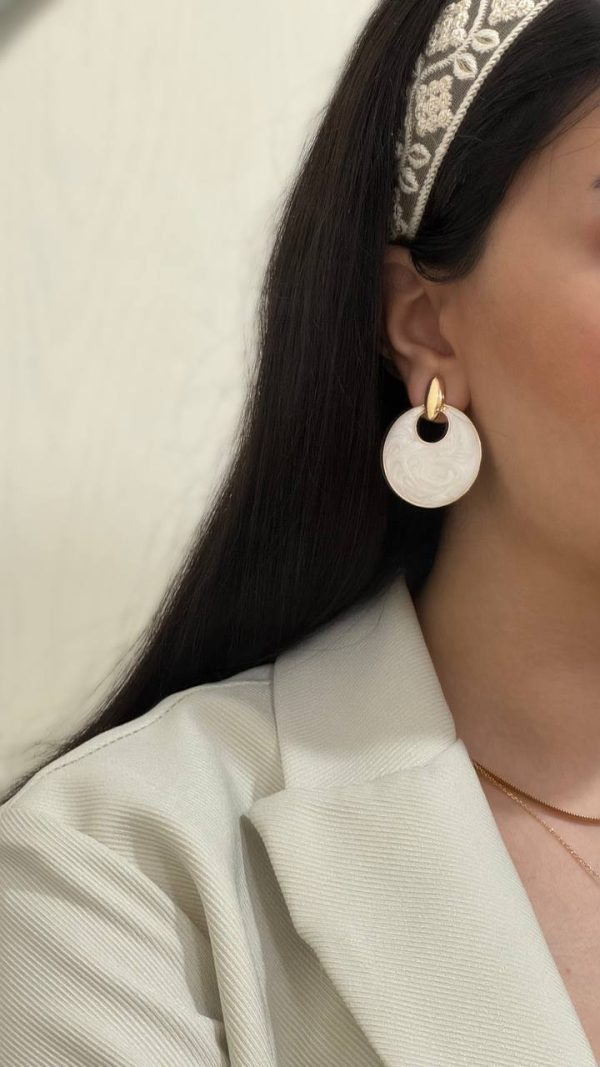 گوشواره زنانه میناکاری کد 146