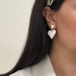 گوشواره زنانه میناکاری کد 147