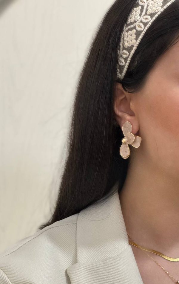 گوشواره زنانه میناکاری کد 148
