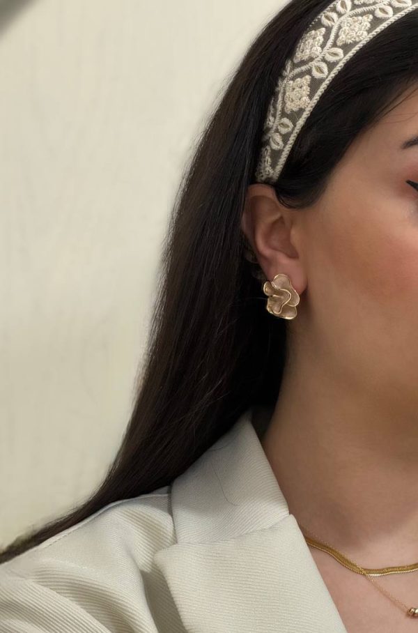 گوشواره زنانه میناکاری کد 151