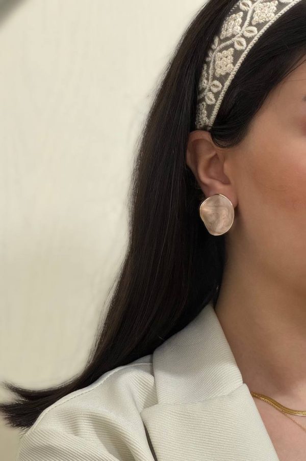 گوشواره زنانه میناکاری کد 154