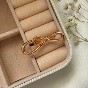 انگشتر زنانه پاپیون کد 135