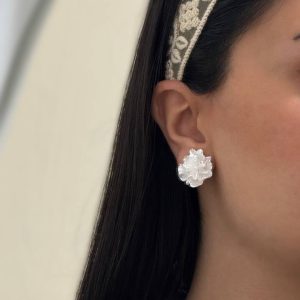 گوشواره زنانه صدفی کد 169