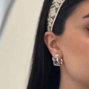 گوشواره زنانه شیشه ای کد 170