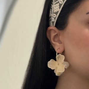 گوشواره زنانه طرح گل کد 171