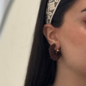 گوشواره زنانه پاییزی کد 172