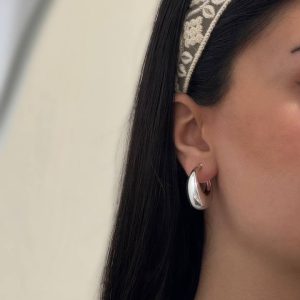 گوشواره زنانه پوفکی کد 174