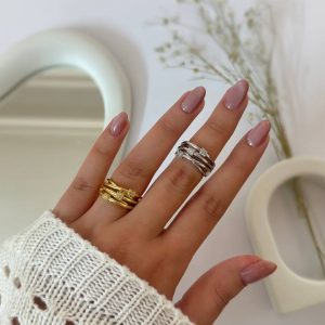 انگشتر زنانه کد 145