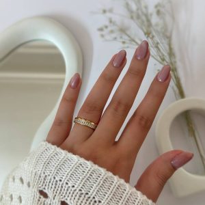 انگشتر زنانه نگین دار کد 131