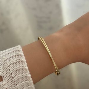 بنگل زنانه کد 126