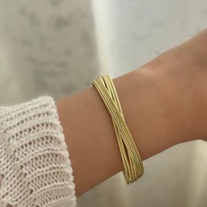 بنگل زنانه کد 125