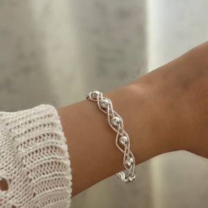 بنگل زنانه کد 128