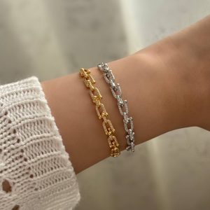 دستبند زنانه تیفاتی کد 131