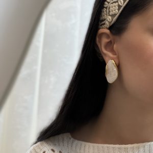گوشواره زنانه سنگی کد179