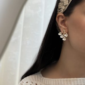 گوشواره زنانه شکوفه کد180