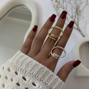 انگشتر زنانه امضا کد168